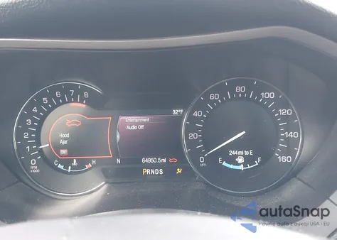 2018 Lincoln Mkz Reserve z USA, uszkodzony, nr VIN 3LN6L5F9XJR625149